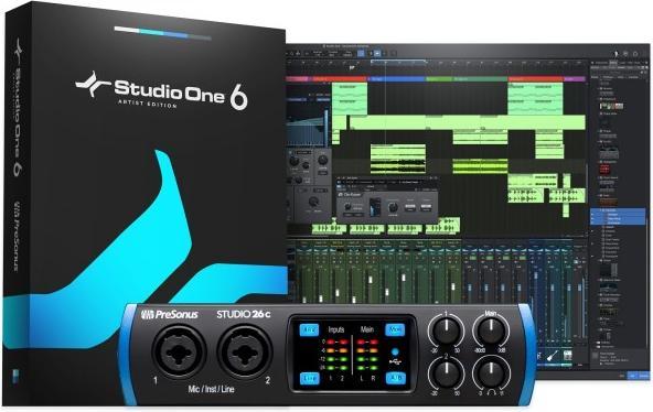 Produktbild PreSonus Studio 26c (USB)