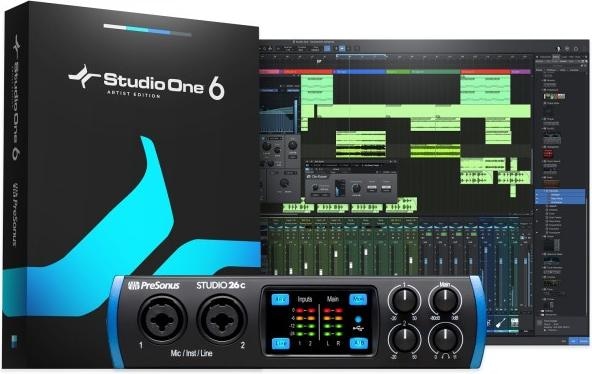 Produktbild PreSonus Studio 26c (USB)