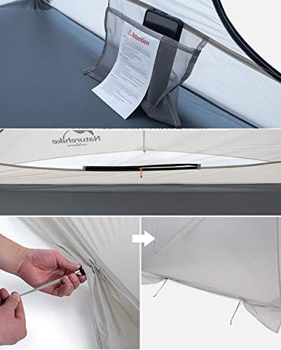 Produktbild Naturehike Vik Extralight (Kuppelzelt, 1.29 kg, 1 Person)