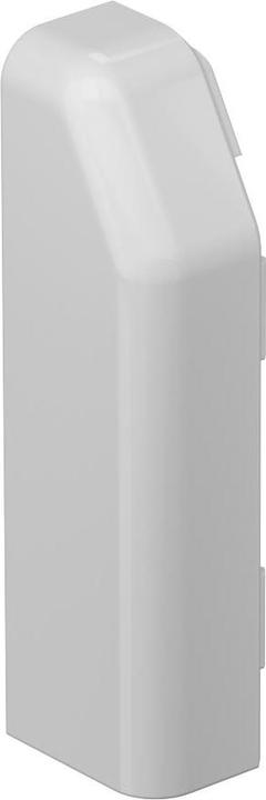 Actual product image OBO Bettermann End piece left SL 20x70 7035, PVC, 6132298