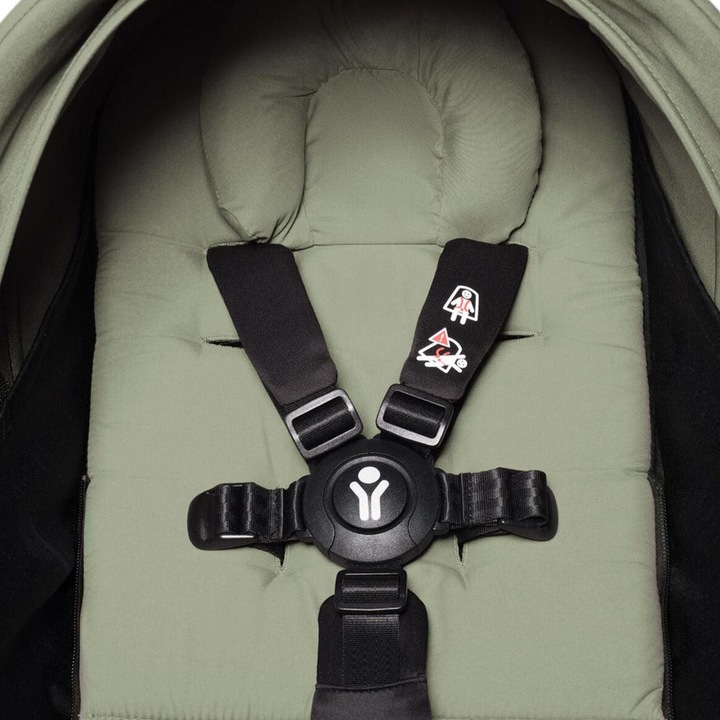 Actual product image Babyzen YOYO 0+ Newborn Set - Grey