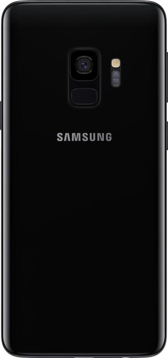 Produktbild Samsung Galaxy S9 EU (64 GB, Midnight Black, 5.80", Hybrid Dual SIM, 4G)