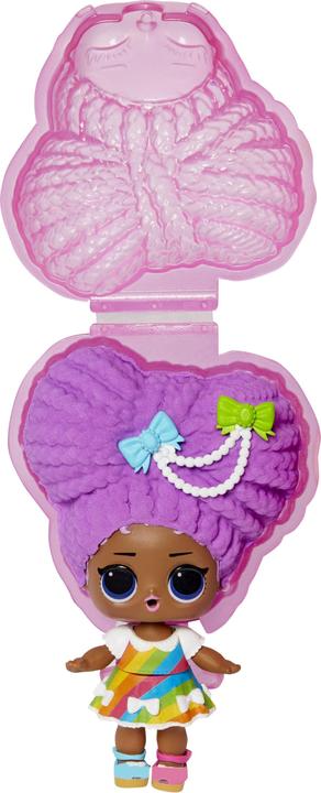 Actual product image MGA L.O.L. Surprise! Squish Sand Magic Hair Tots Asst in PDQ