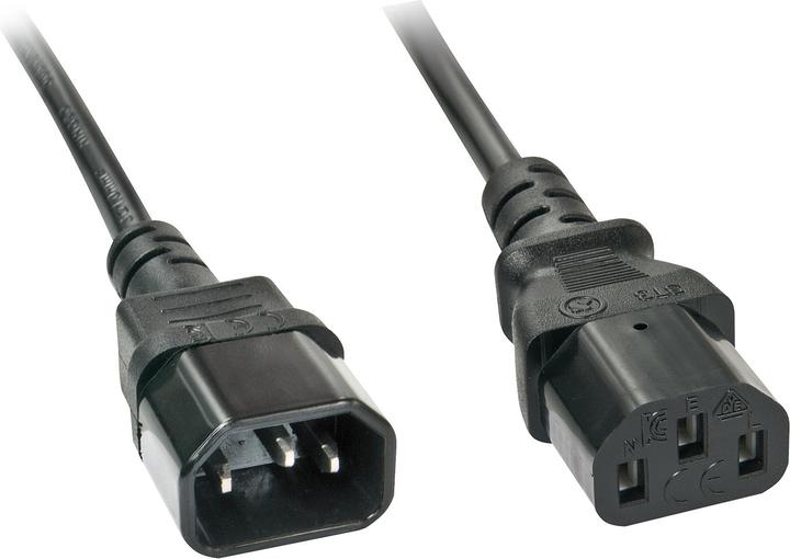 Immagine prodotto Lindy Cavo di estensione di rete IEC da 5 m da C14 a C13 (5 m)