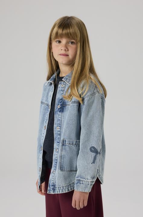 Produktbild Name it Bestickte Jeansjacke (158)