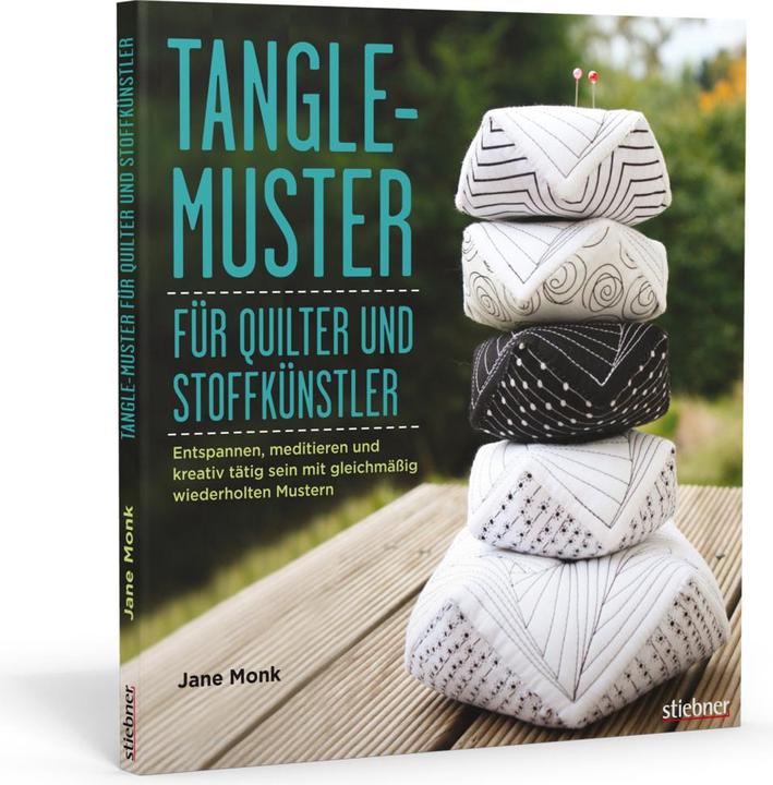 Produktbild Tangle-Muster für Quilter und Stoffkünstler (Deutsch, Jane Monk, 2015)