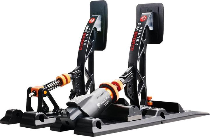 Actual product image Asetek Forte S Sim Racing accelerator and brake pedal (PC)