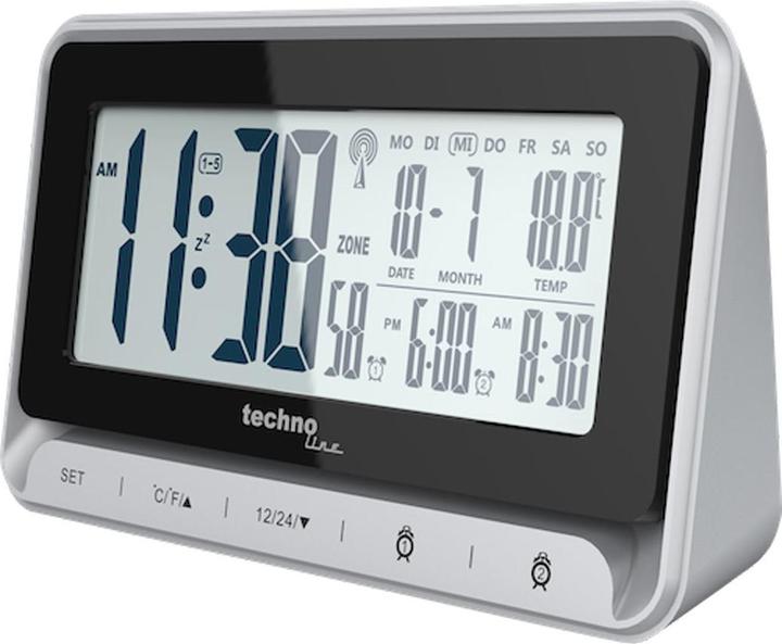 Actual product image Technoline WT290 Alarm Clock Digital Alarm Clock