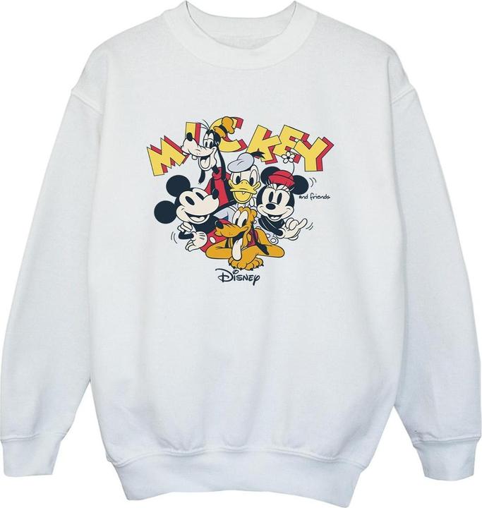 Immagine prodotto Disney Mickey Mouse Group Felpa Ragazzi (152, 158)