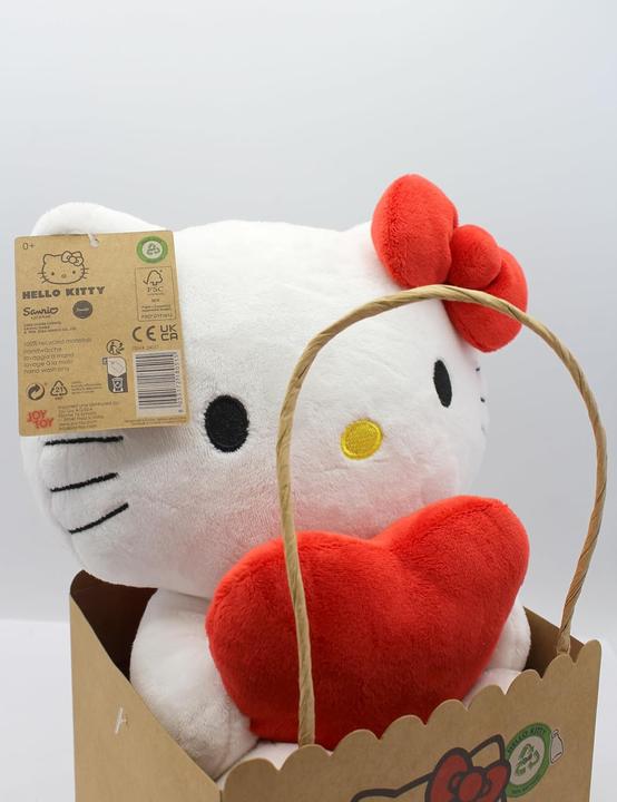 Produktbild Hello Kitty Hello Kitty mit Herz (24 cm)