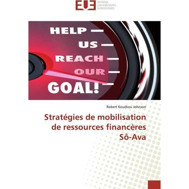 Stratégies de mobilisation de ressources financères Sô-Ava, Fachbücher von Robert Kouékou Johnson