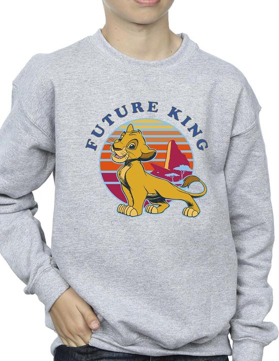 Produktbild Disney The Lion King Future King Sweatshirt Jungen (152, 158)
