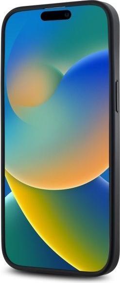 Actual product image DKNY DKHMP14XPSCMCLK iPhone 14 Pro Max 6.7" czarny/black hardcase Plain Logo MagSafe (Apple iPhone 14 Pro Max)