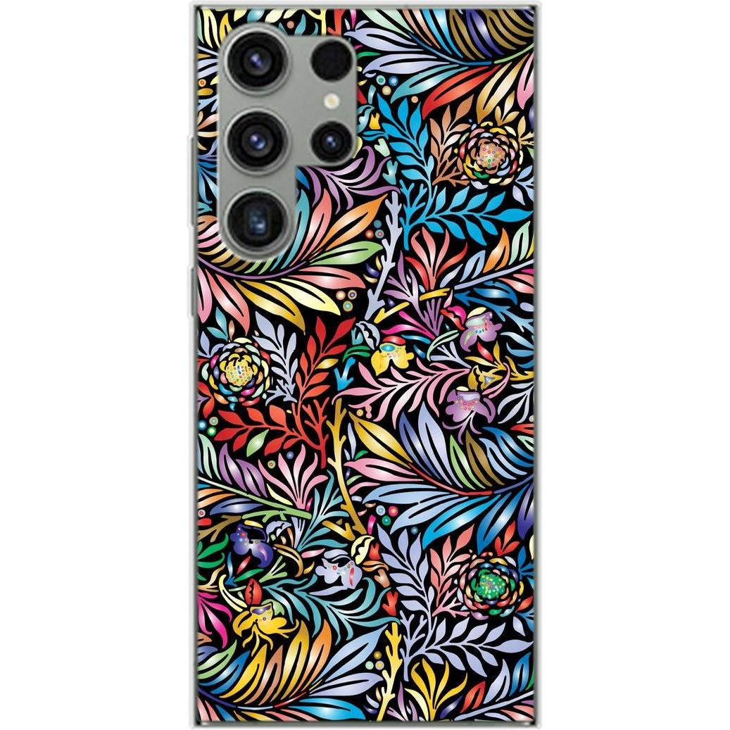 König Design Hülle Handy Schutz für Samsung Galaxy S23 Ultra Case Cover Tasche Bumper Etuis (Samsung Galaxy S23 Ultra), ...