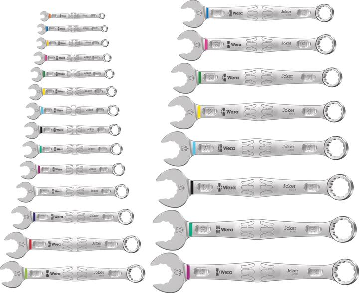 Image du produit Wera 6003 Joker 22 Set 1 (32 mm, 5,5 mm)