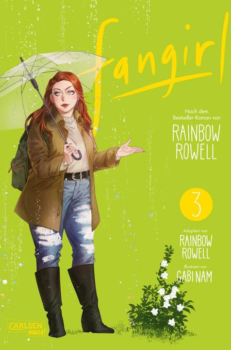 Produktbild Fangirl 3 (Deutsch, Gabi Nam, Rainbow Rowell, 2024)