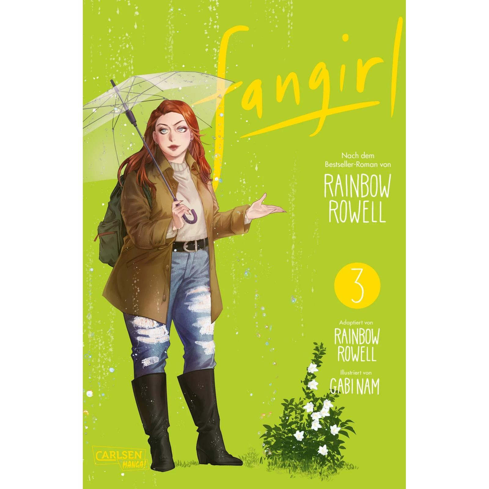 Fangirl 3, Belletristik von Gabi Nam, Rainbow Rowell