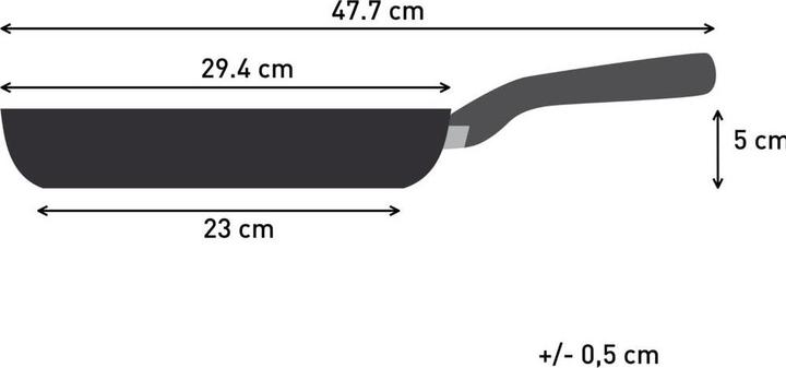 Produktbild Tefal Virtuoso Bratpfanne 28 cm, unversiegelt (28 cm, Bratpfanne, Edelstahl)