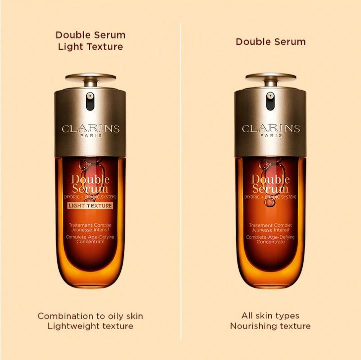 Image du produit Clarins Double Serum Light Texture (50 ml)