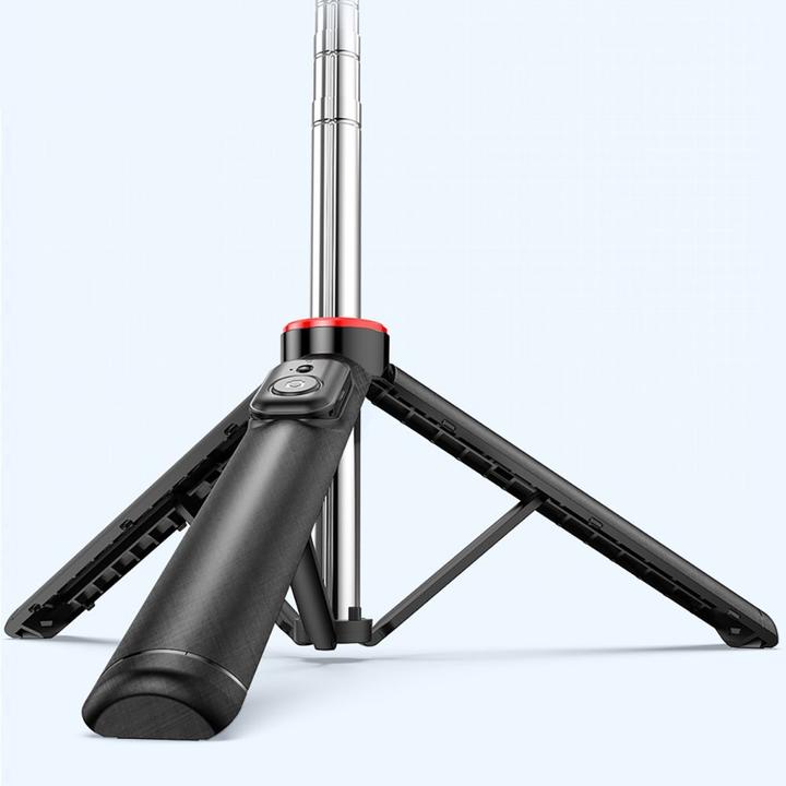 Productafbeelding Hurtel Selfie stick WC1Y3S telescopisch statief 1,3 m met telefoonhouder - zwart