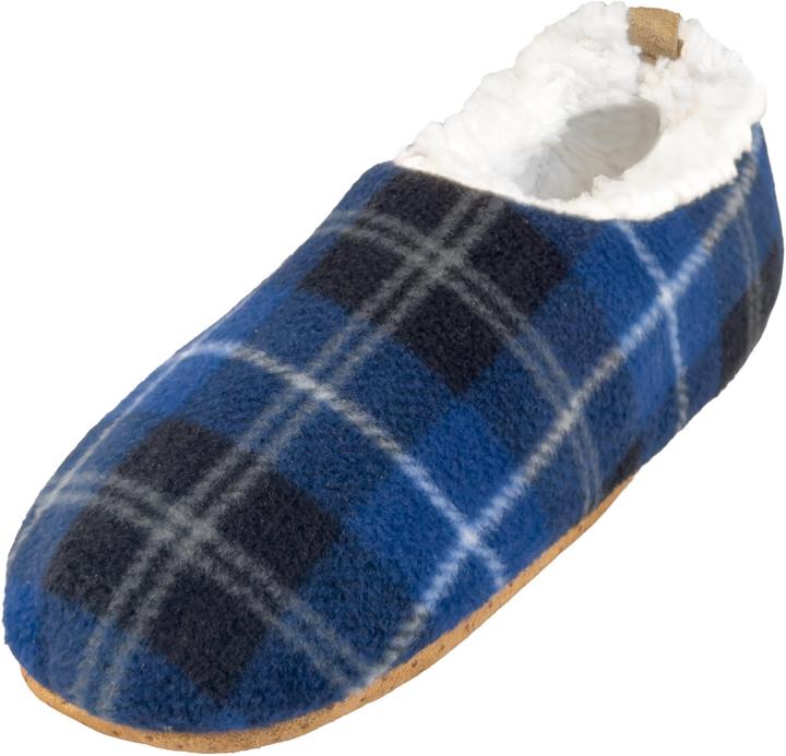 Produktbild Normani 1 Paar Herren-Slipper Karo (39, 40, 41, 42)
