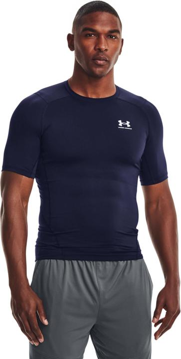 Immagine prodotto Under Armour Top HeatGear a maniche corte blu navy, XXL (XXL)