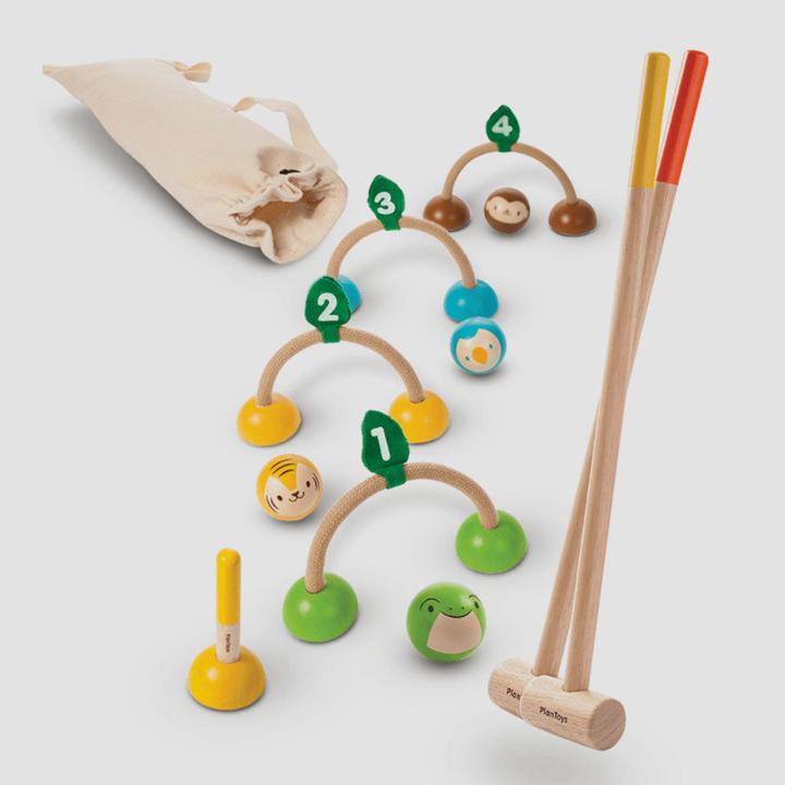 Immagine prodotto Plantoys Gioco di croquet