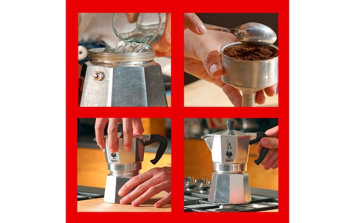 Productafbeelding Bialetti Moka12 (12 T.)