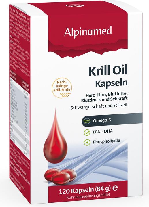 Immagine prodotto Alpinamed Capsule di olio di krill (120 pz., Pillole)