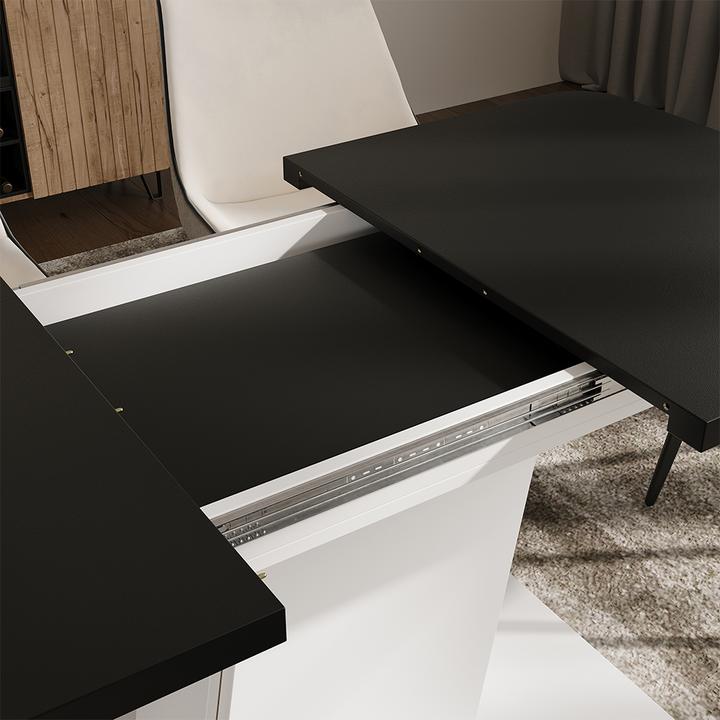 Actual product image Vicco Fenaro dining room table (120 x 80 x 77.30 cm)