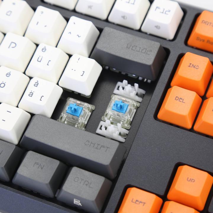 Actual product image Varmilo Cliff Bot Awake (Swiss, Cable, Wireless)