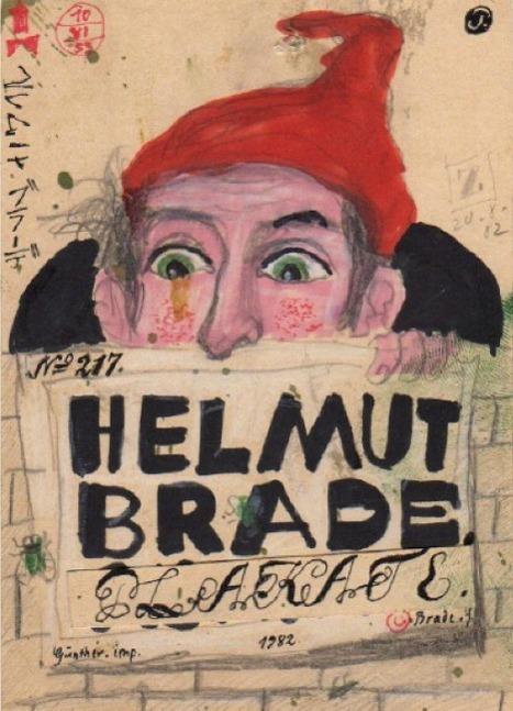 Produktbild Helmut Brade: Plakate (Deutsch, Englisch, Helmut Brade, 2014)