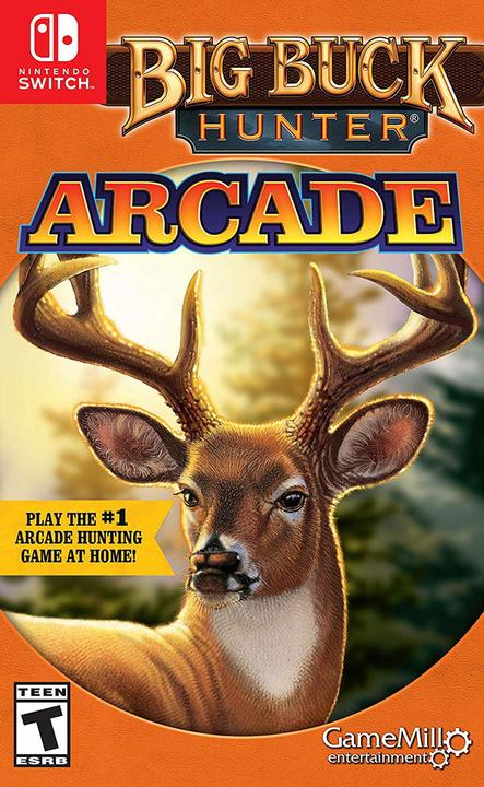 Image du produit Maximum Games Big Buck Hunter Arcade (Import) (Switch, EN)