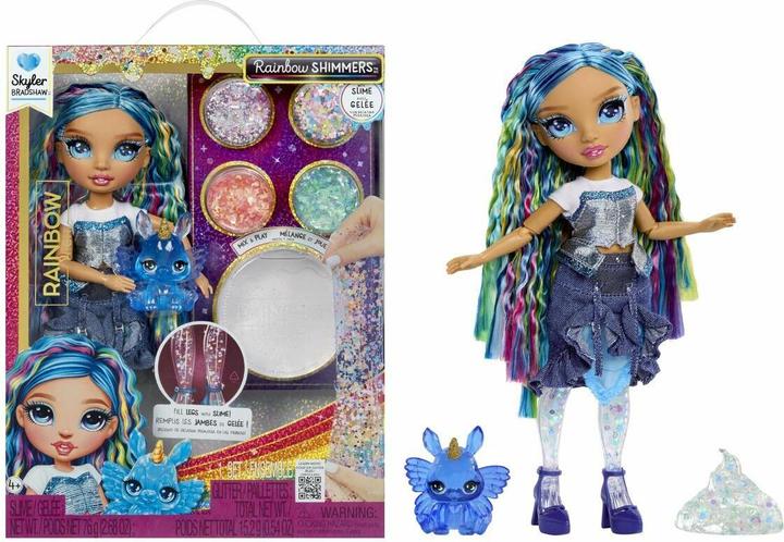 Image du produit Rainbow High Regenbogen Schimmers + Schleim Skyler