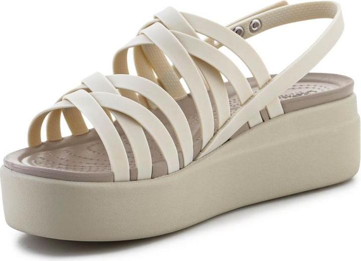 Produktbild Crocs W's Brooklyn Strappy Low Wedge (42, 42.5, 43, 42 2/3)