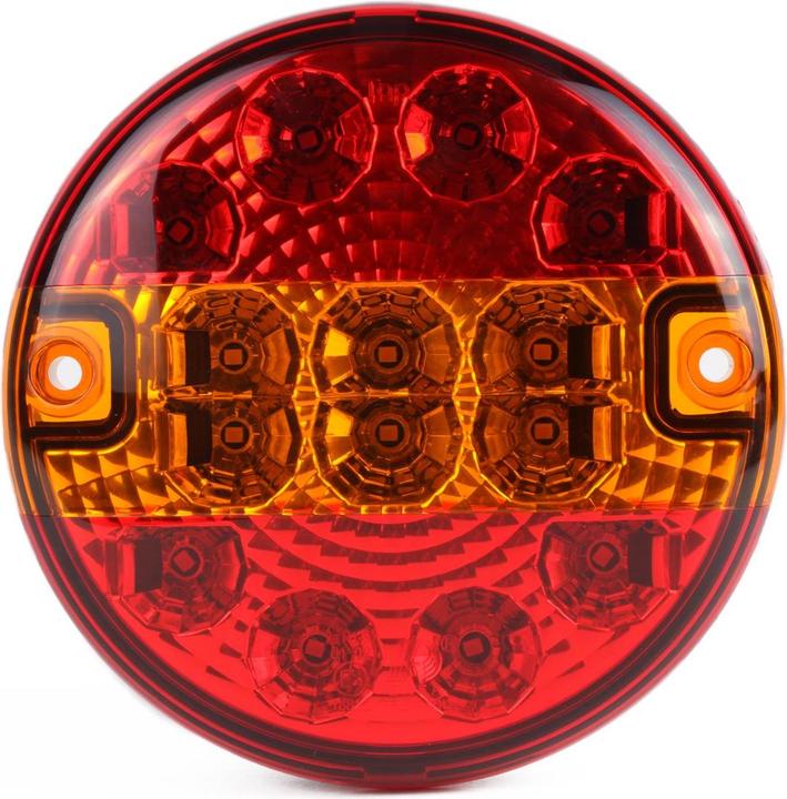 Actual product image Benson Rear light lorries round LED 140 mm