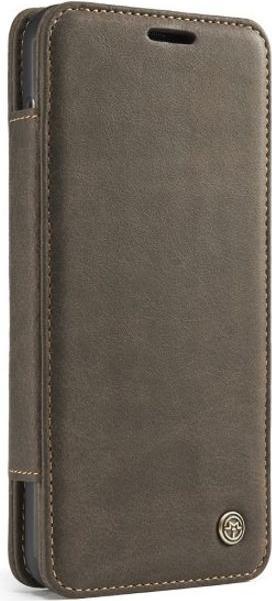 Produktbild Caseme Leder Hülle mit abnehmbarem Backcover und Fingerhalterung (Samsung Galaxy S9+)