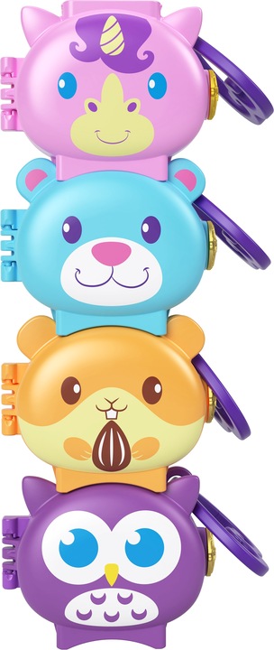 Produktbild Polly Pocket Steckspass Tiere