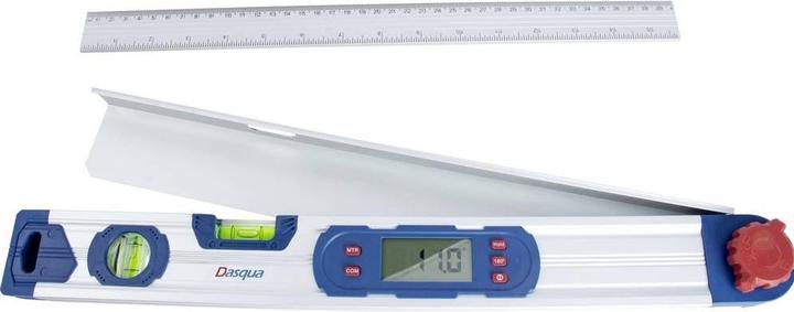 Dasqua 8301-2510 Digitaler Winkelmesser und Wasserwaage 220 °