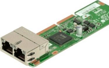 Actual product image Supermicro Super Micro Add-on Card AOC-CGP-I2 (Ethernet, RJ45)
