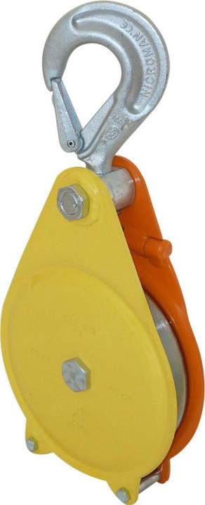 Dönges Katrol, toelaatbare trekkracht 80 kN, 16 mm