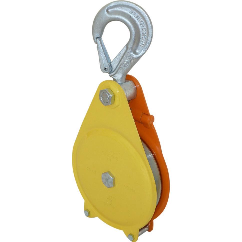 Dönges, Nastro trasportatore, Carrucola, forza di trazione ammissibile 80 kN, 16 mm