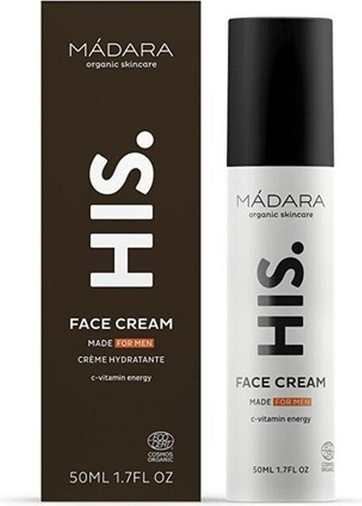 Madara MDARA - Skin cream for men HIS. (Face Cream) 50 ml (50 ml)