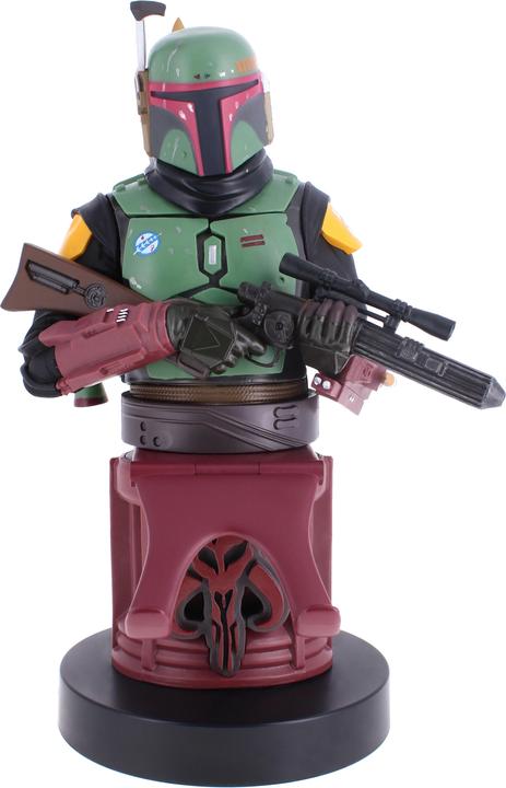 Exquisite Gaming Star Wars: Boba Fett 2022 - Cable Guy (Xbox 360, Xbox Series X, PC, Mac, Xbox One S, Switch, PS4, PS5)