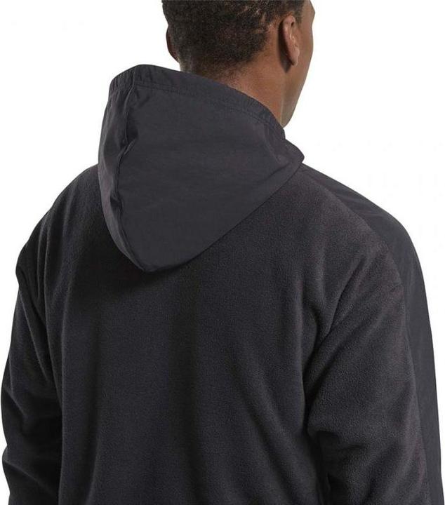 Produktbild Reebok Workout-Ready Fleece-Hoodie mit durchgehendem Reissverschluss (S)