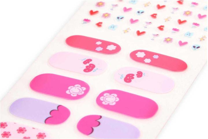 Immagine prodotto Canenco Create It! Nagelaufkleber-Kreationsset