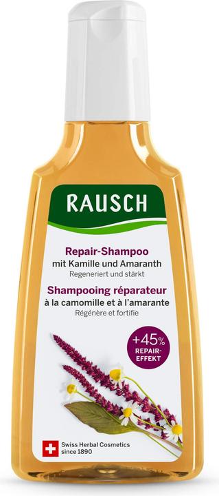 Rausch Repair shampoo with camomile and amaranth (Liquid shampoo, 200 ml)