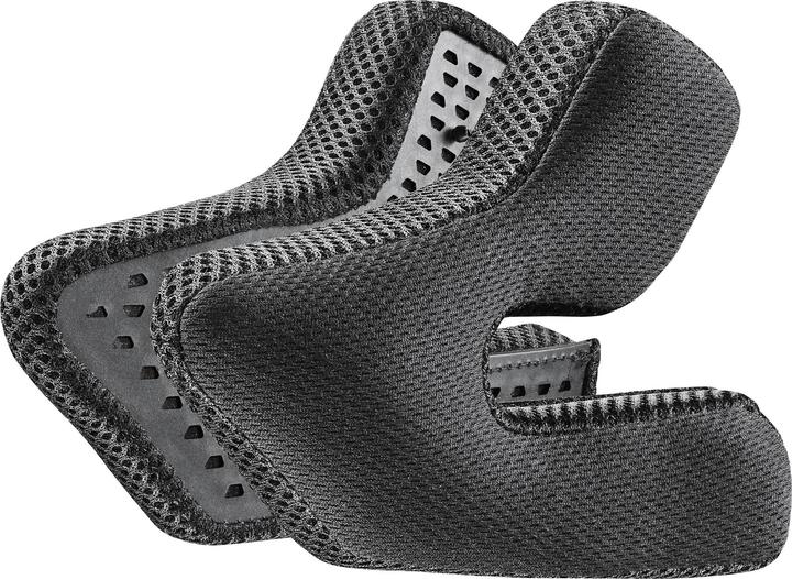 cheek pads black 30mm