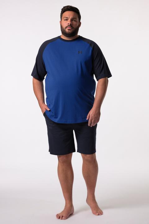 Produktbild Men+ Schlafanzug, Zweiteiler, Halbarm, Shorts (3XL)