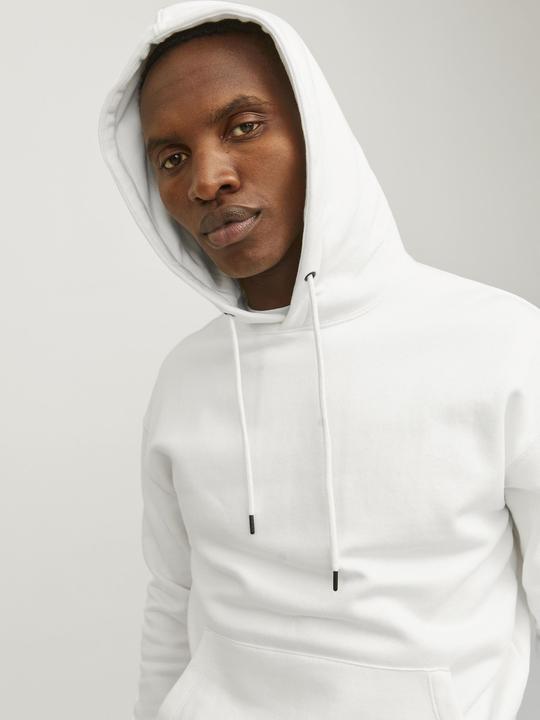 Actual product image Jack & Jones Drawstring Loopback Hoodie (S)